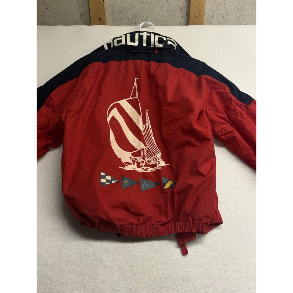 Vintage 1990’s Nautica Streetwear Jacket- M